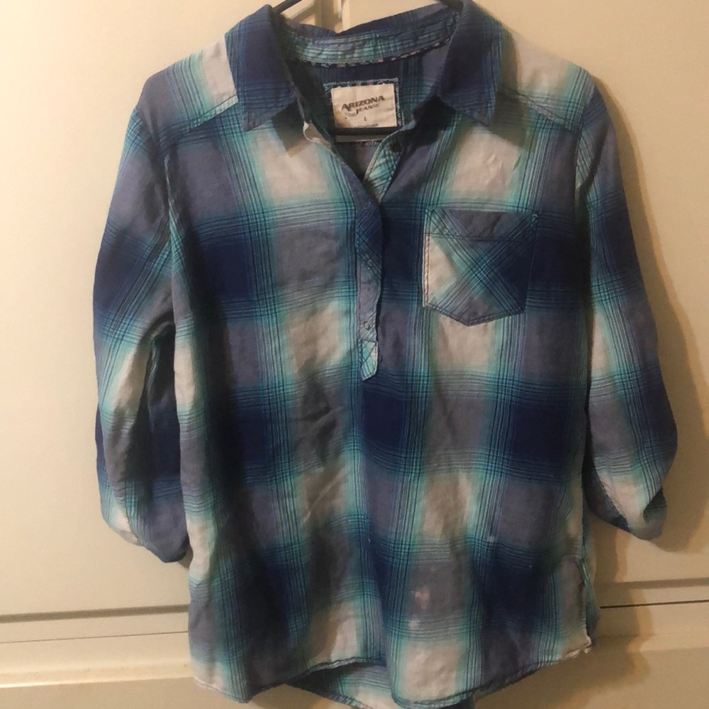 Arizona Pull over Plaid